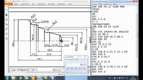 programación cnc torno ejemplos|codigos de programación cnc.